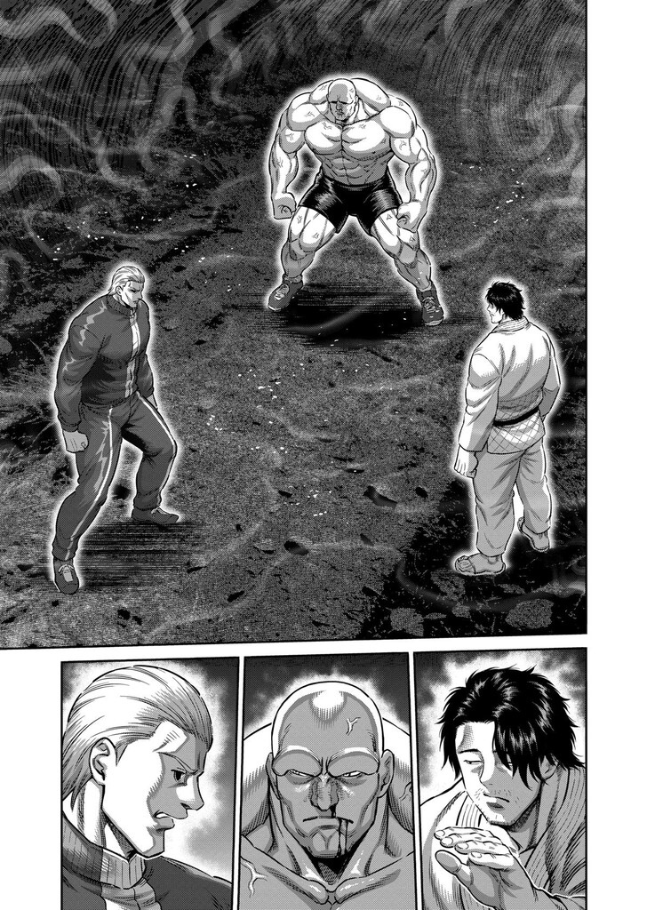 Kengan Omega Chapter 352 23 Kengan Omega Chapter 352 image 07